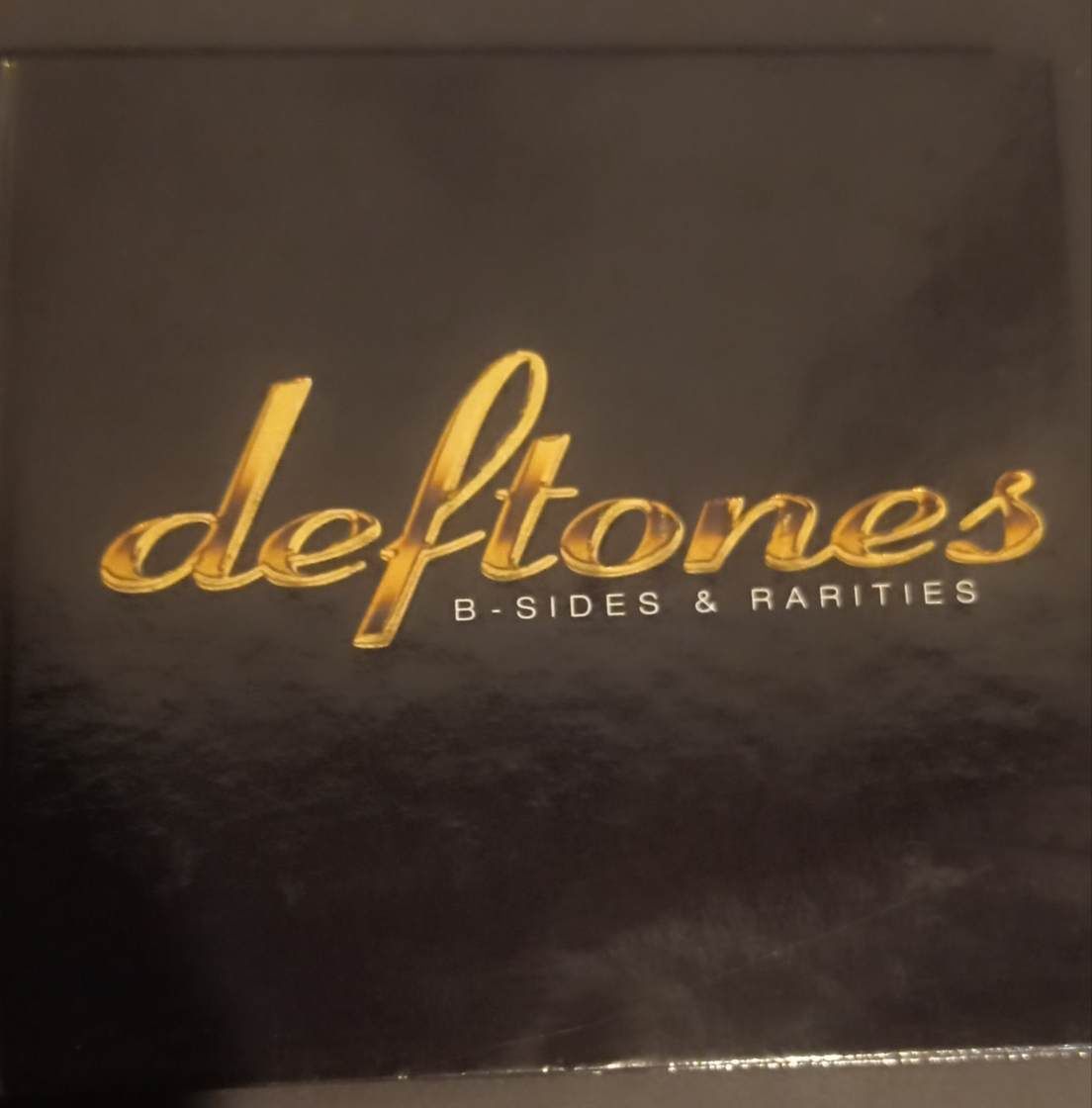 CD Deftones B-Sides & Rarities como novo