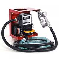 Bomba transfega Diesel ou líquidos com contador de litros 220V/12-24V
