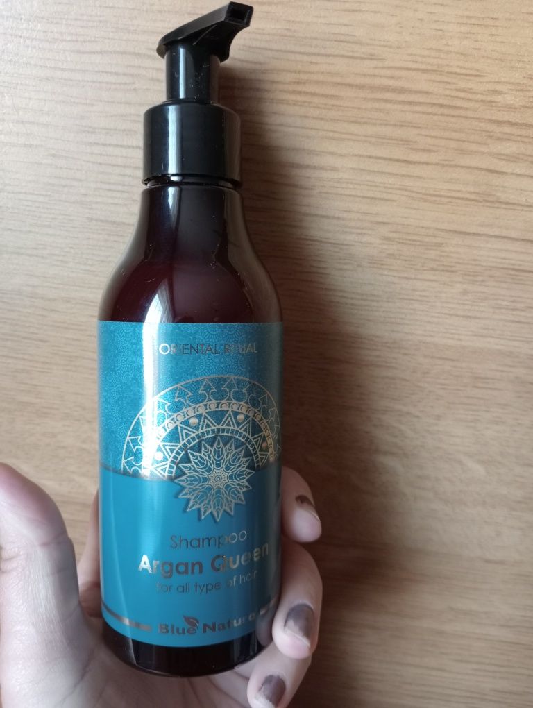 Szampon do włosów Argan Queen