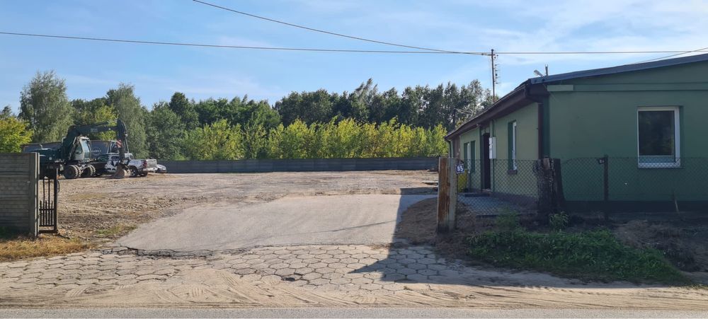 Wydzierżawię, wynajmę plac łódź, parking tir 20 tirów