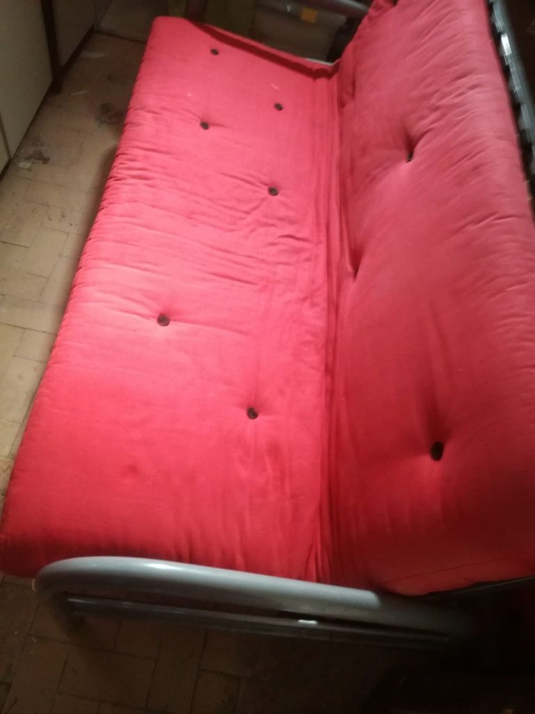 Sofa cama com 2,00 larg.x 0,90 profundidade