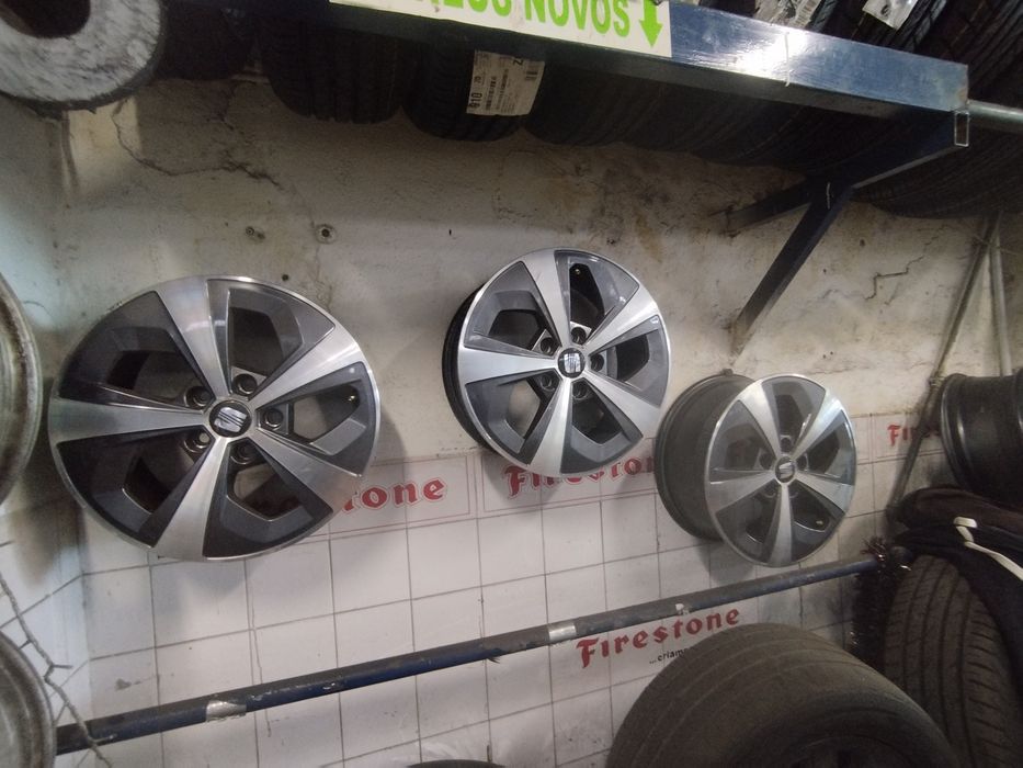 Jantes 16 5x112 SEAT Skoda VW