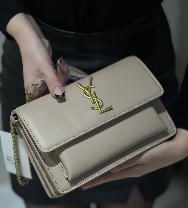 Шикарна  новиночка, YSL в кремовому кольорі