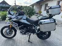 Triumph Tiger Salon Polska,serwisowany w ASO ,stan idealny ,Faktura VAT 23%