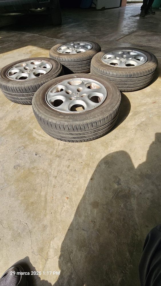 Opony +felgi 175/65/R14