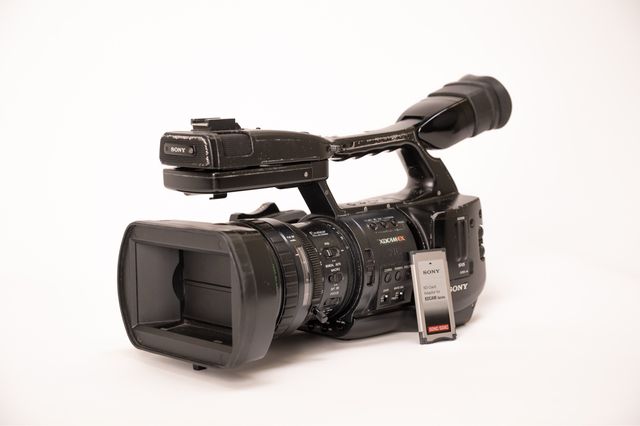 Kamera Sony PMW EX1 + torba Kata CC195