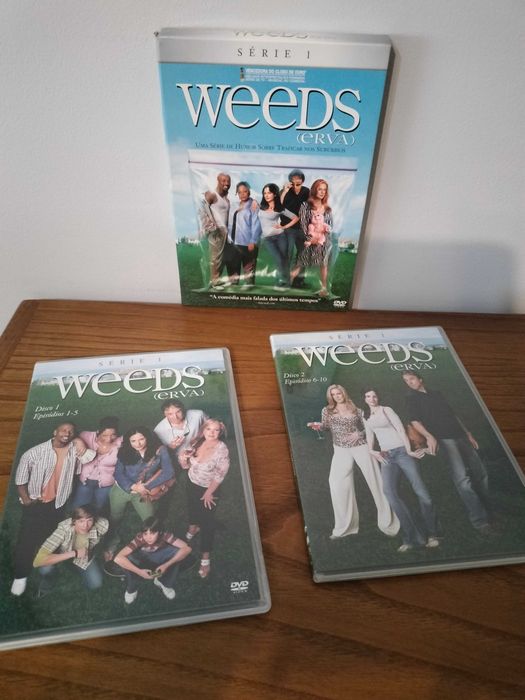 Filme DVD: Weeds - Erva - Série 1 Completa