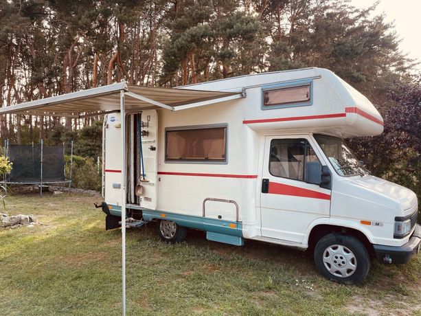 Fiat Ducato kamper 2.5D