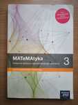 Podręcznik do matematyki klasa 3 , zakres podstawowy i rozszerzony.