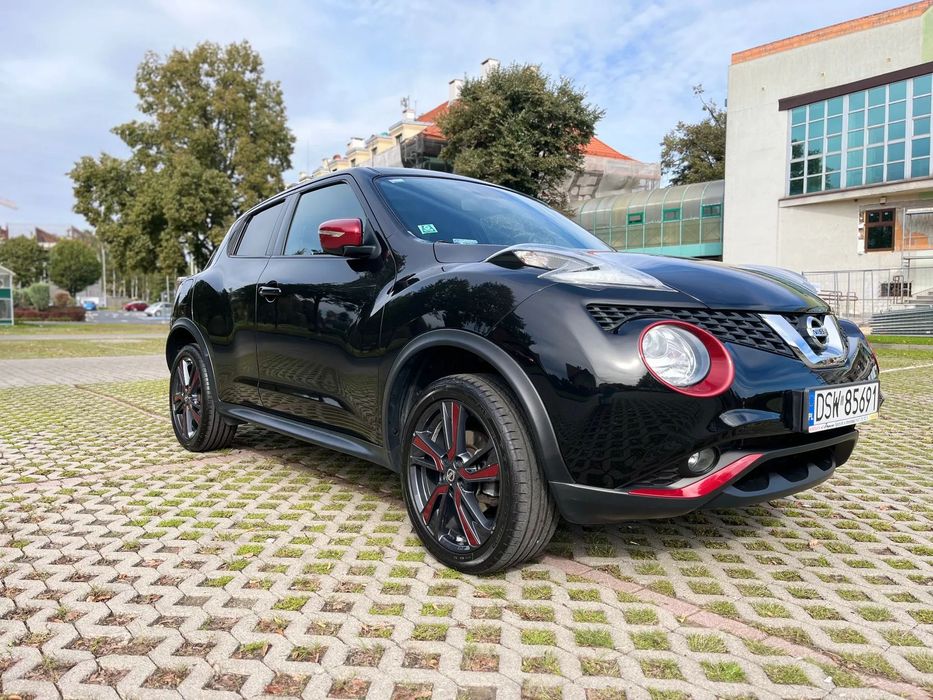 Nissan Juke Nissan Juke - krajowy - Salon PL - Faktura VAT