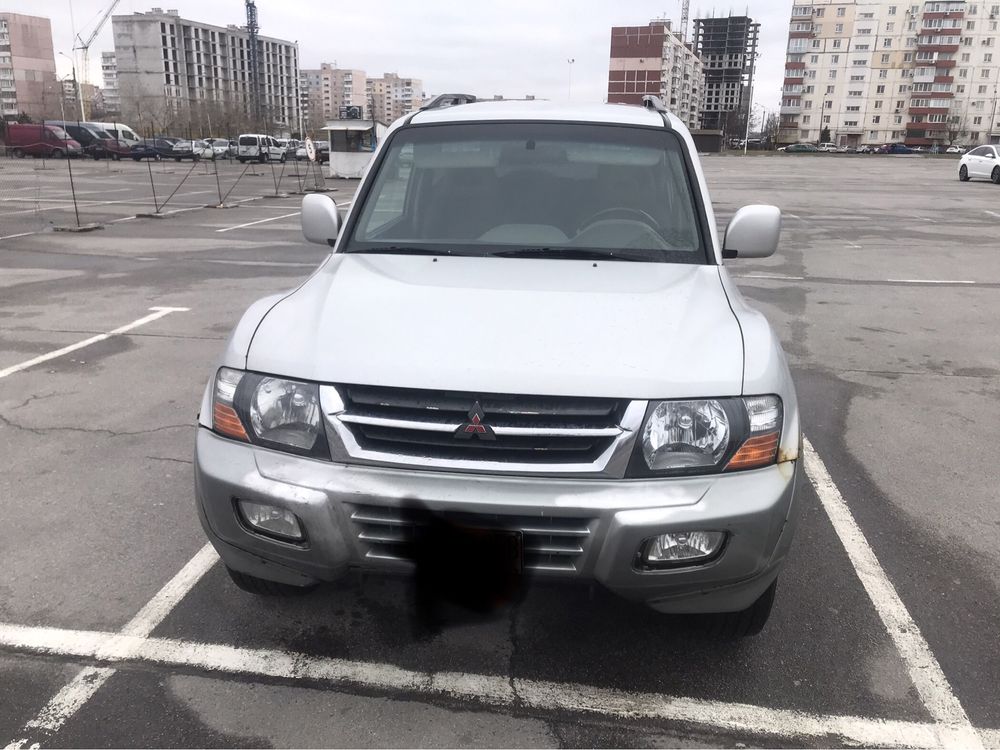 Mitsubishi Pajero разборка