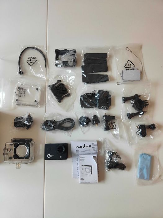 Câmera de Acção 4K - NEDIS ACAM41BK