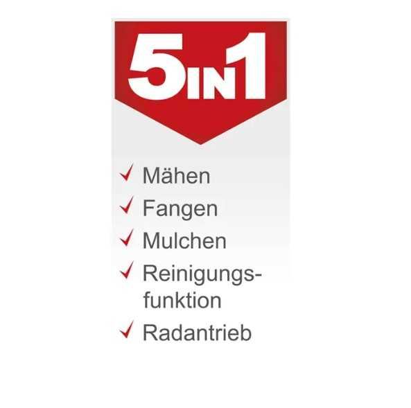 Kosiarka spalinowa z napędem SCHEPPACH MS132-42 K7