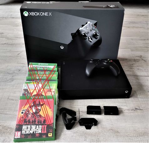 Konsola Xbox One X 1TB 4K HDR