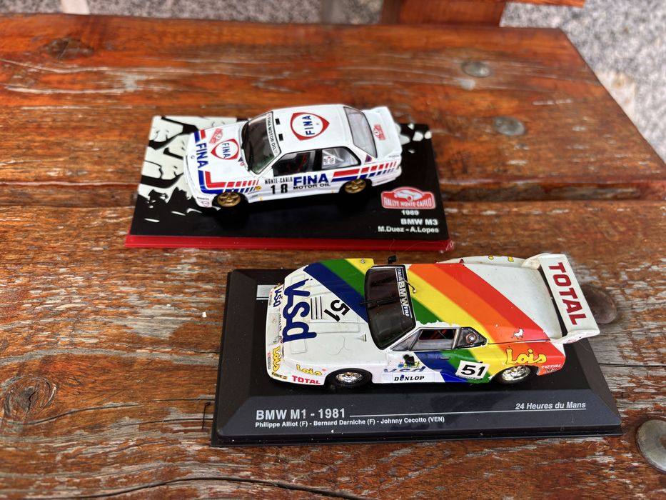 Bmw miniatura coleção