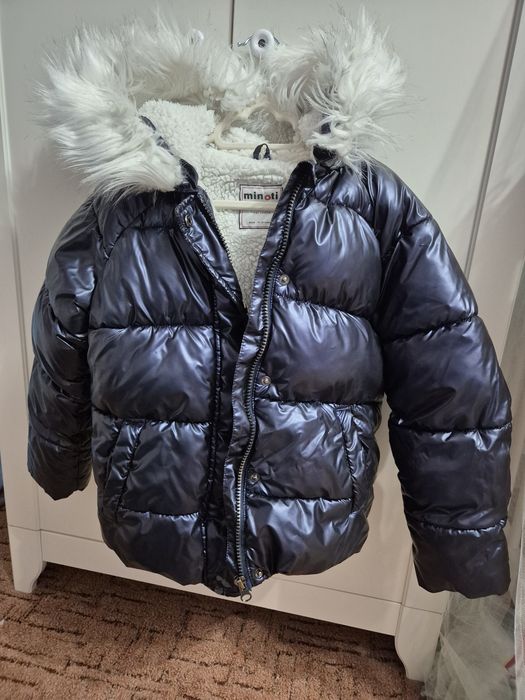 Kurtka zimowa 122/128