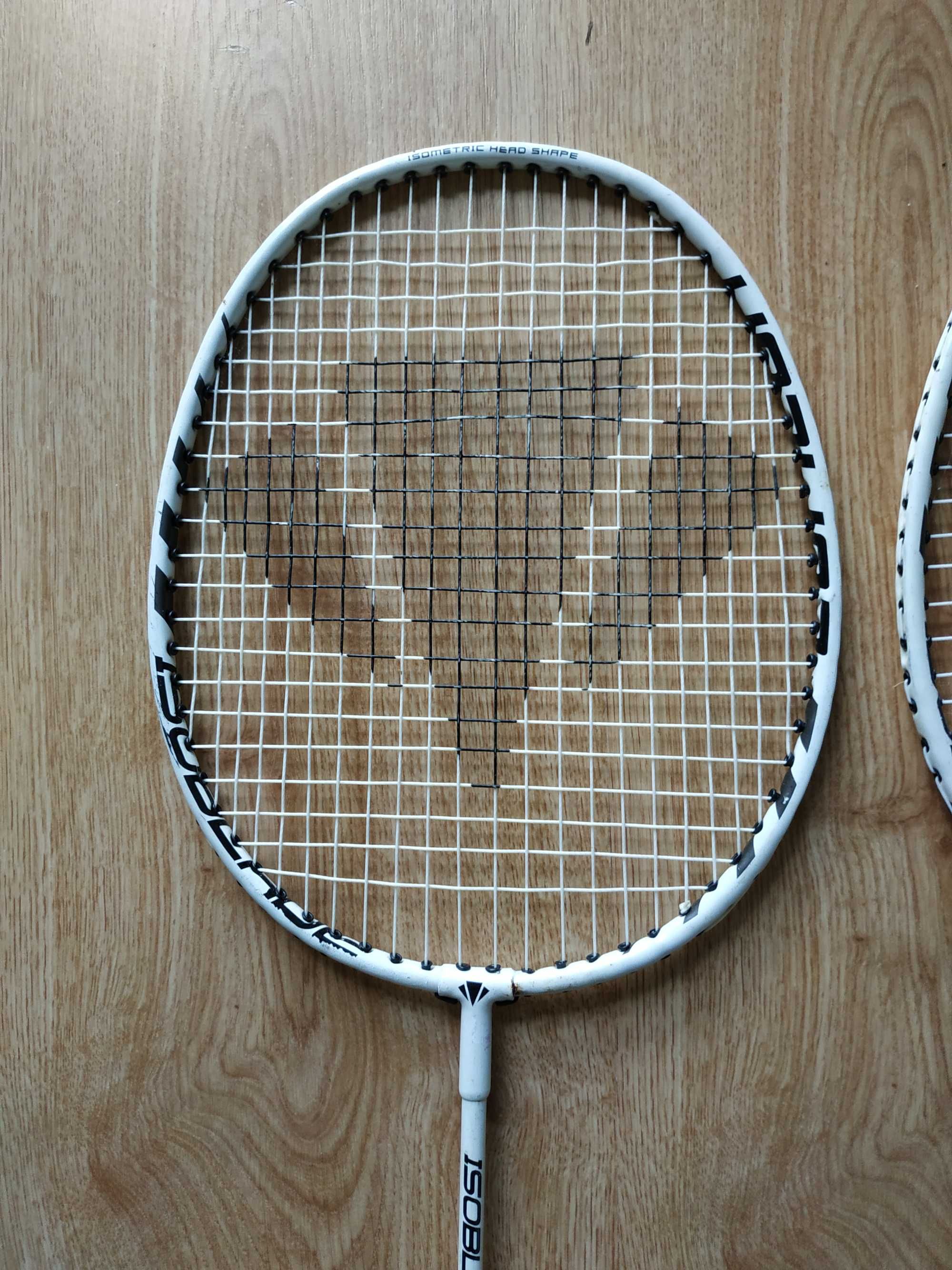 Raquetes de badminton