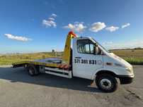Mercedes-Benz Sprinter  Mercedes-Benz Sprinter 616 na kat. C / 2,5t ładowności