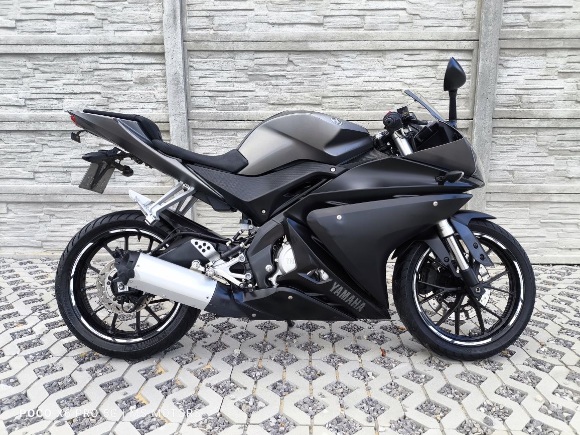 Yamaha YZF 125 R 2015 rok ABS niski przebieg zadbana