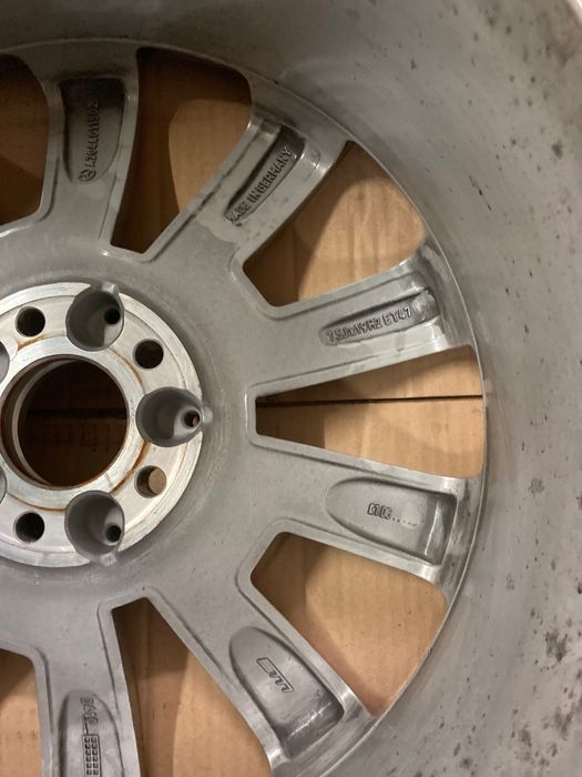 Jantes originais para Mercedes GLK
