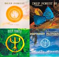 Deep Forest - 4 Cd´s em bom estado