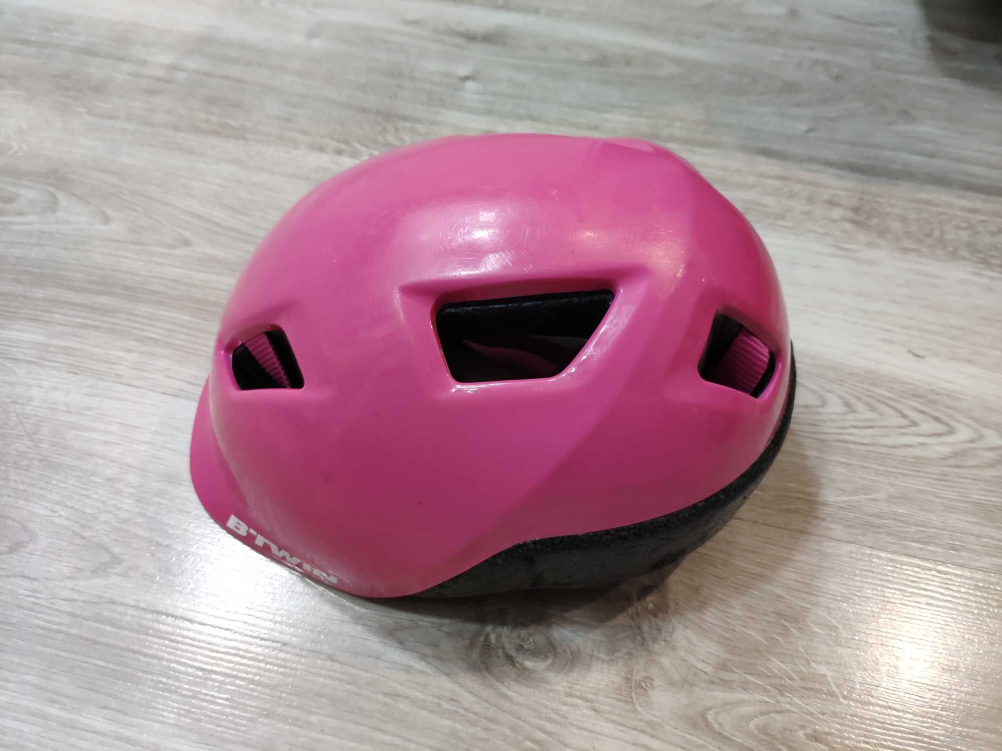 Kask rowerowy B'twin rozmiar XS (48-52 cm)