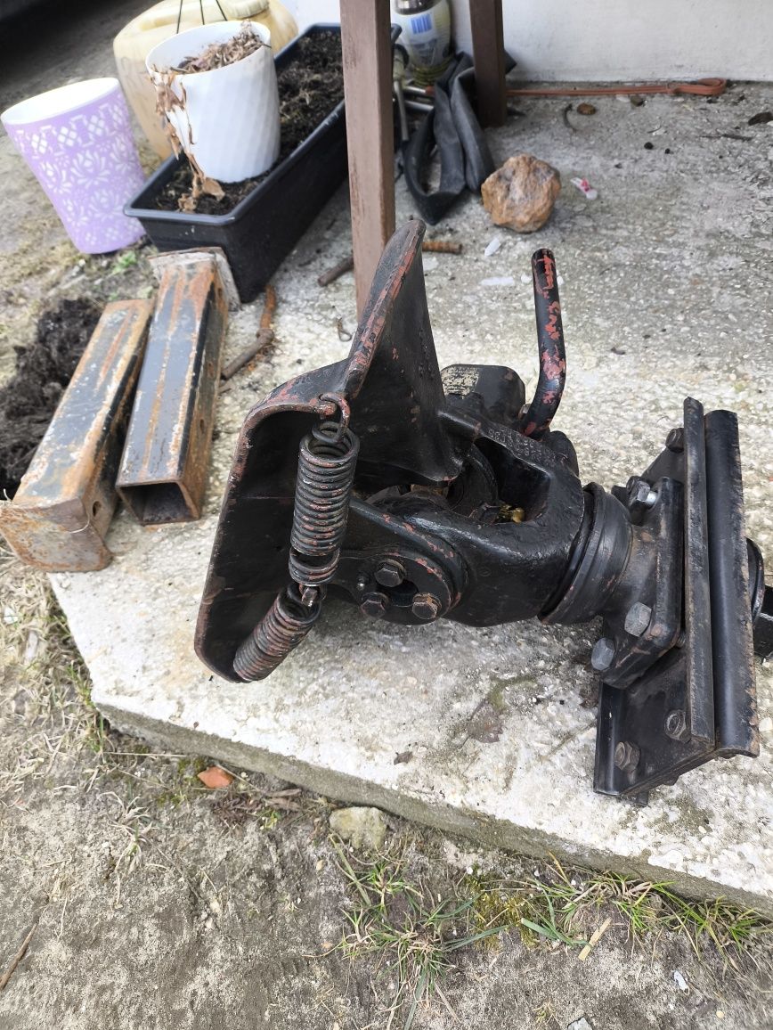 Zaczep automatyczny rockinger, sworzeń 38mm super stan