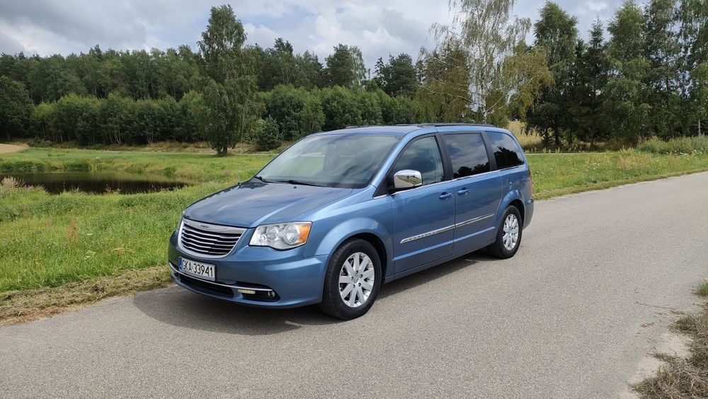 Chrysler Tovn Country 3.6 Benzyna+Lpg