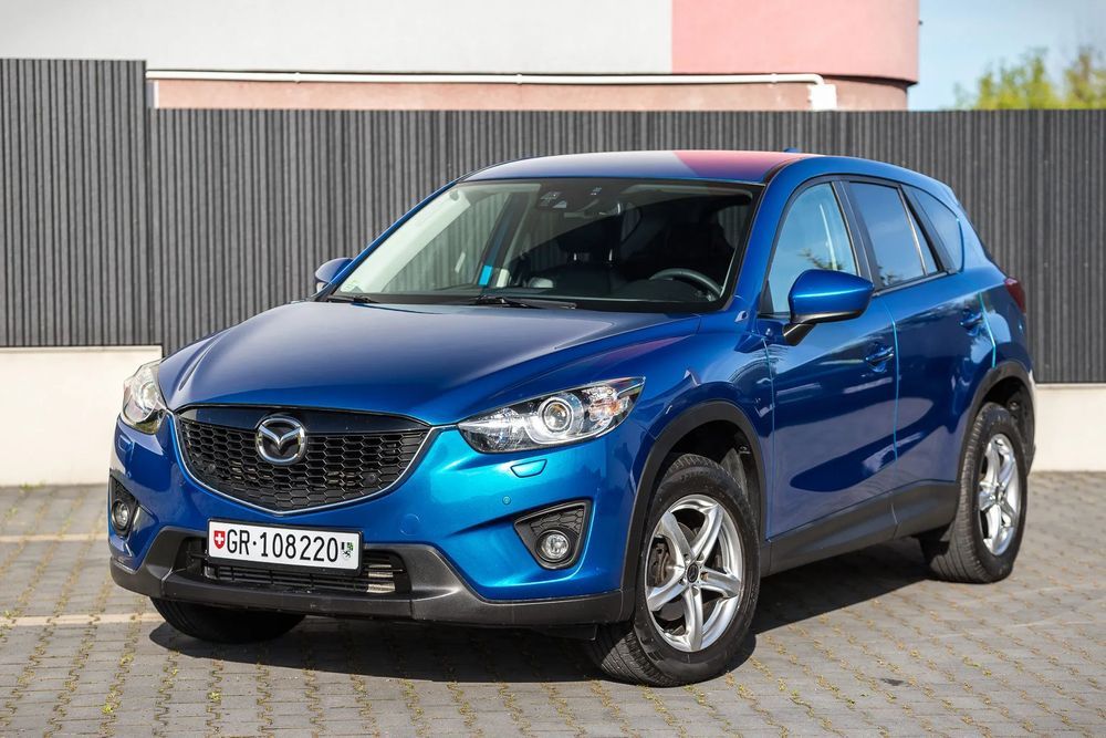 Mazda CX-5 175Ps Automat 4x4 Skóra Navi Bose Bixenon Kamera 1 Właścicielka