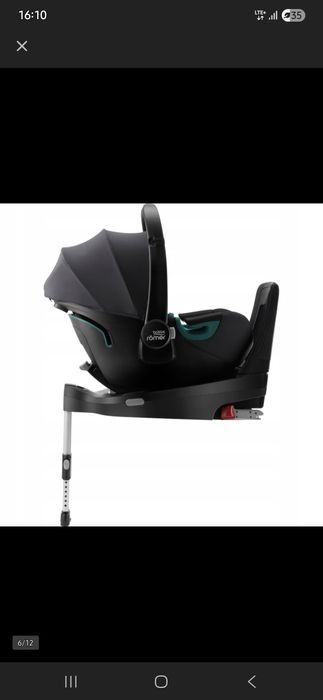 Fotelik britax romer baby safe 3