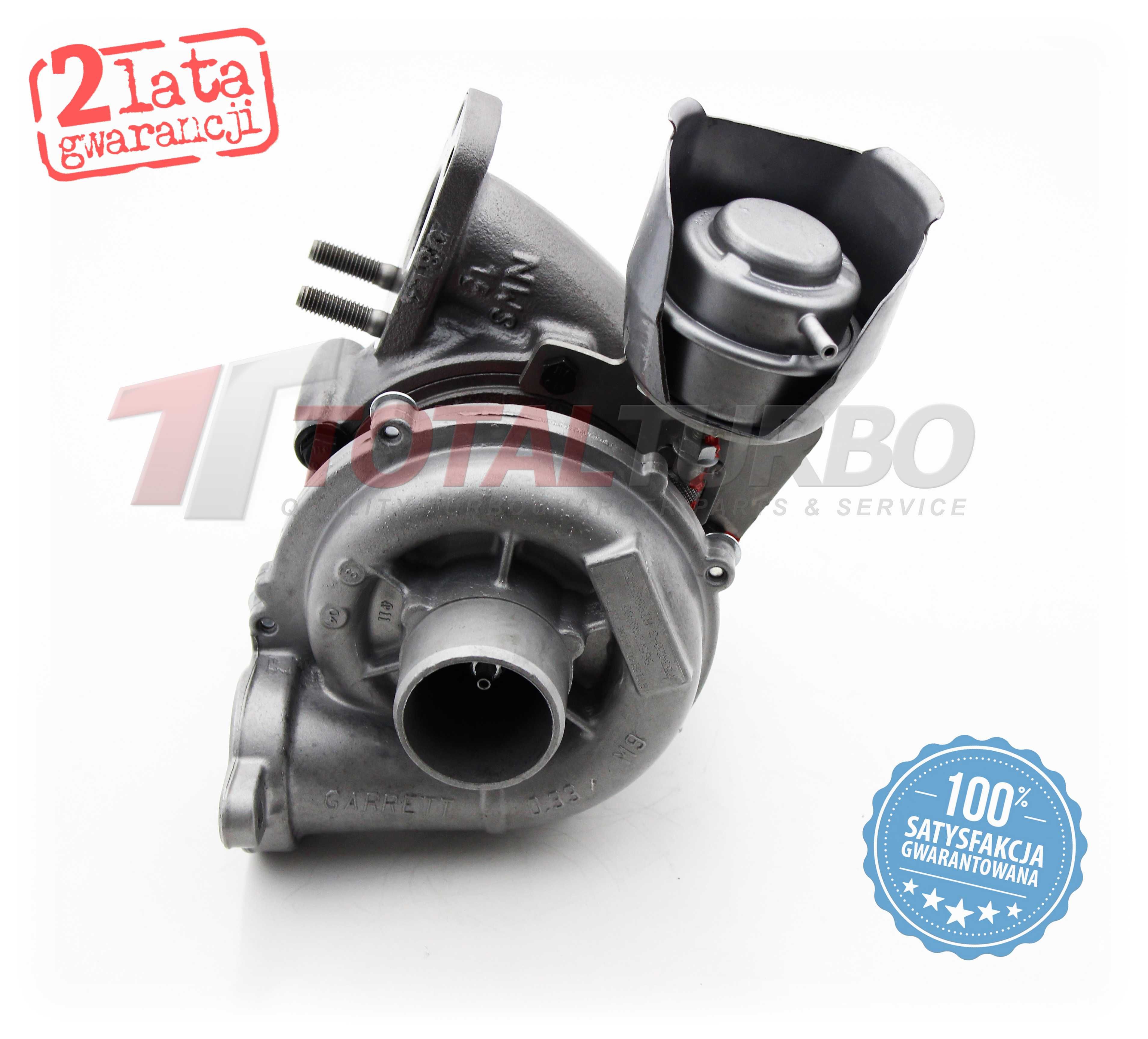 Turbosprężarka turbina Volvo C30, S40, V50 1.6 D, Mazda 3 1.6 DI