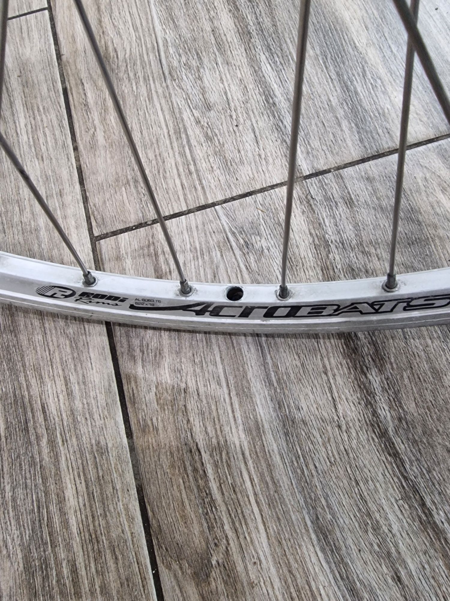 Koło do roweru tylne Shimano Nexus Inter 7 28 cali Gazelle