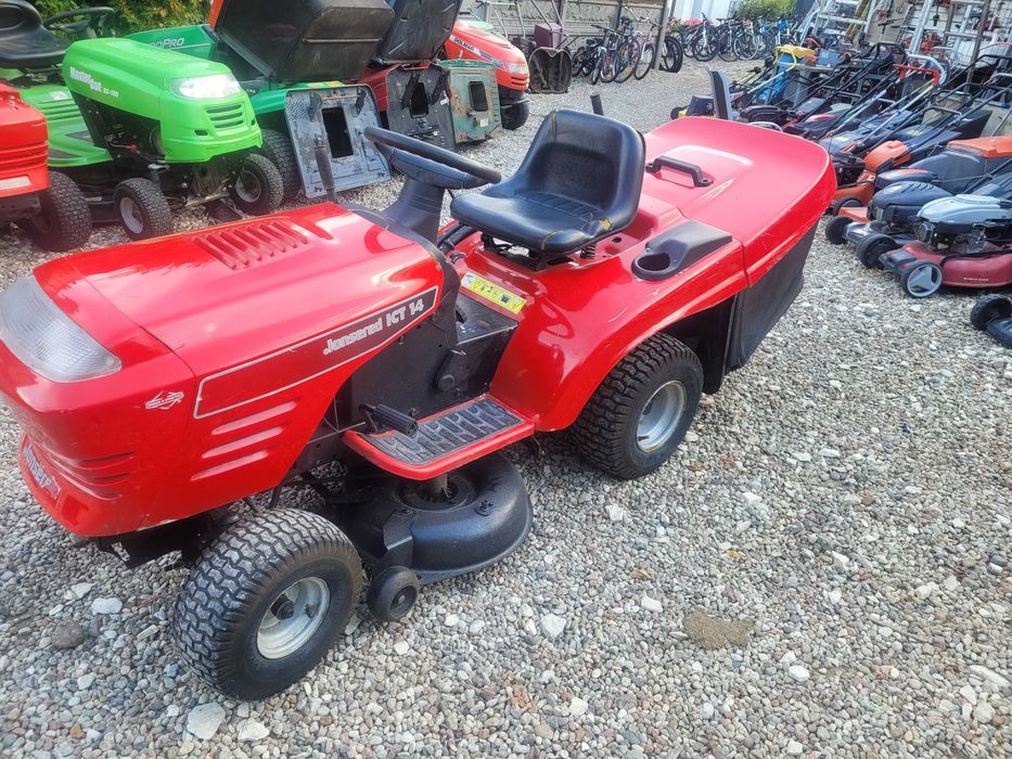 Traktorek kosiarka  Jonsered  Husqvarna  Briggs  pompa Polecam !!