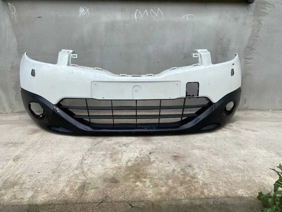 НАЯВНІСТЬ! Nissan Qashqai J10 бампер передній дорест рестайлінг J11