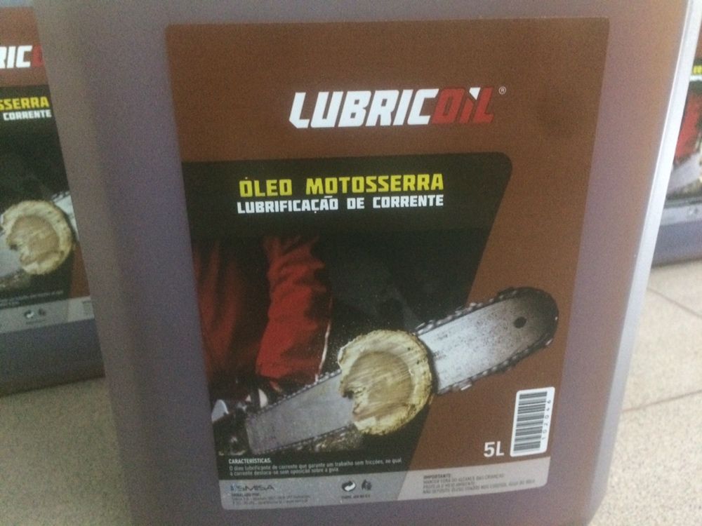 Óleo Motoserra Lubricoil 5L