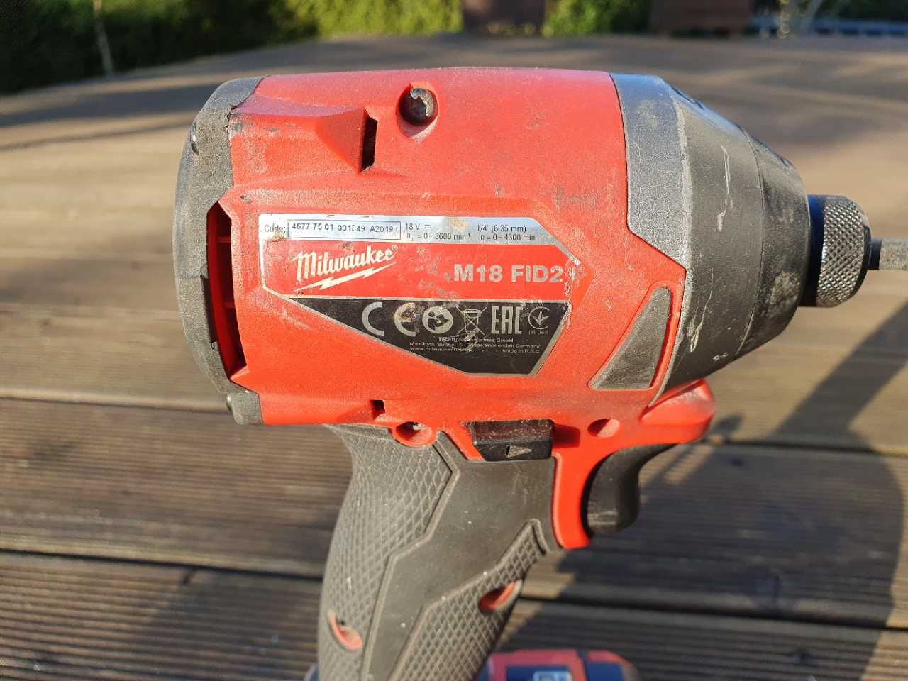Milwaukee Klucz zakrętarka M18 FUEL FID2 - ORYGINAŁ