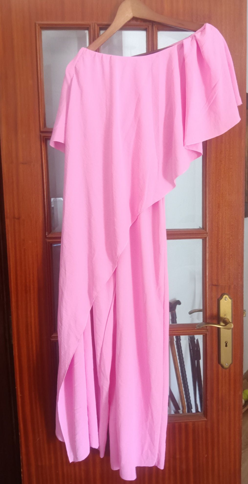 Macacão novo veste até L stock loja k fechou