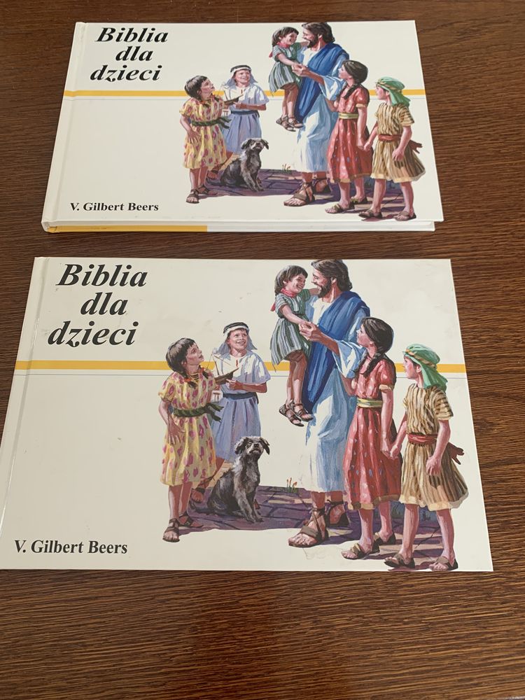 Biblia dwie sztuki nowa za 25 zł sztuka