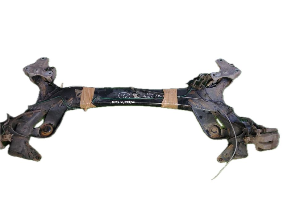 Eixo traseiro discos RENAULT Megane II (BM0/1_, CM0/1_)