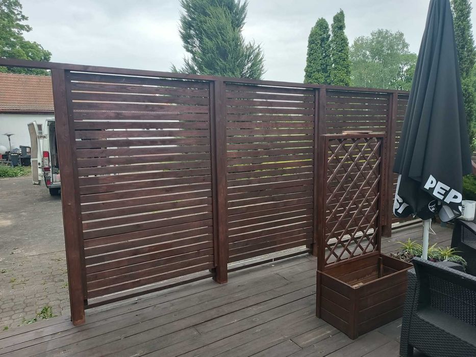 Ogrodzenia Drewniane