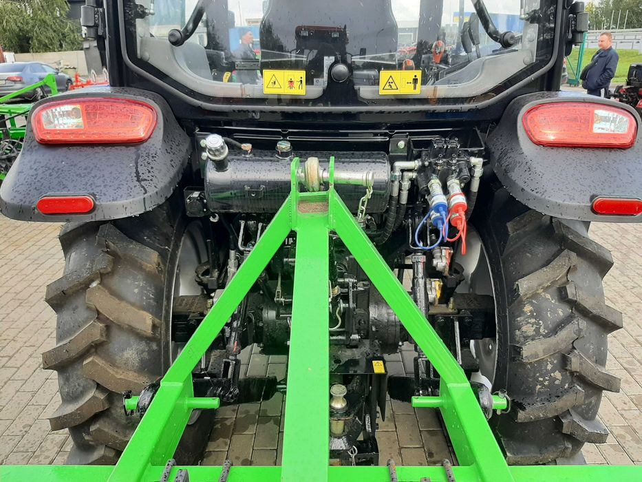 LOVOL 504 EURO з кондиціонером та примусовою гідравлікою