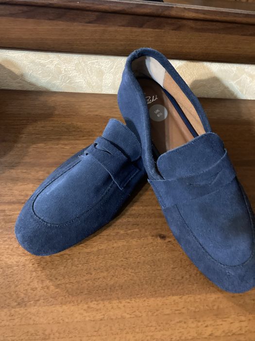 Женлоферы из натурального замша