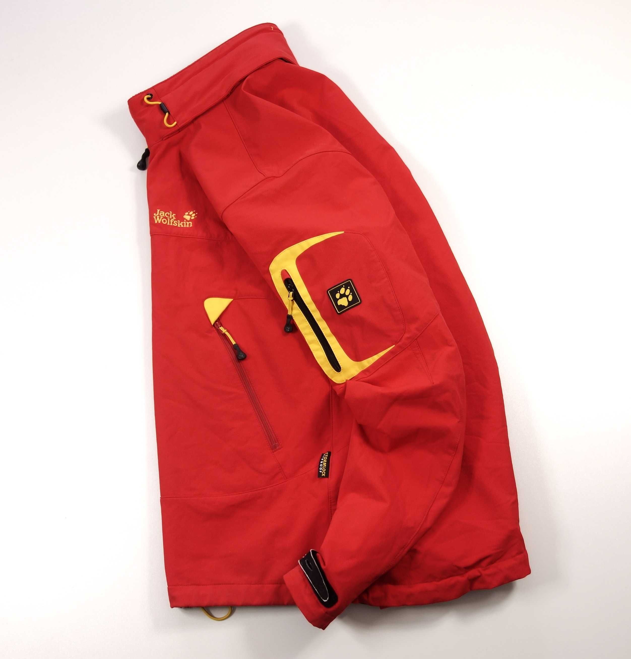 Jack Wolfskin Stormlock Hyproof Kurtka Męska Softshell Trekkingowa * L