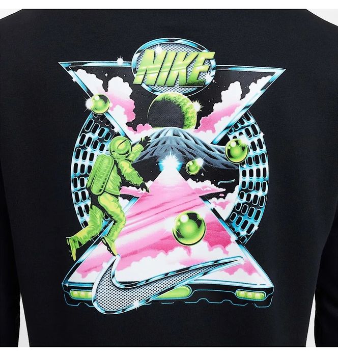 Оригінал. Худі Nike Sportswear Club Black HQ2635-010. Найк балахон.