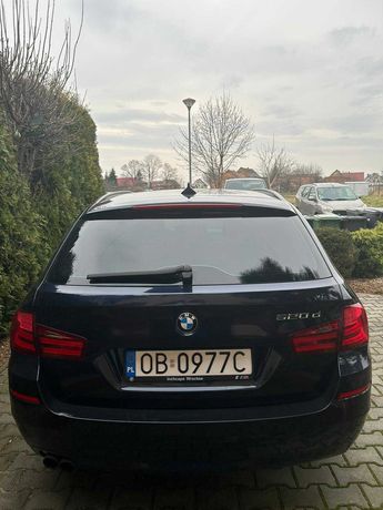 Sprzedam Bmw 520 Diesel F11, Jasna skóra, bezwypadkowy