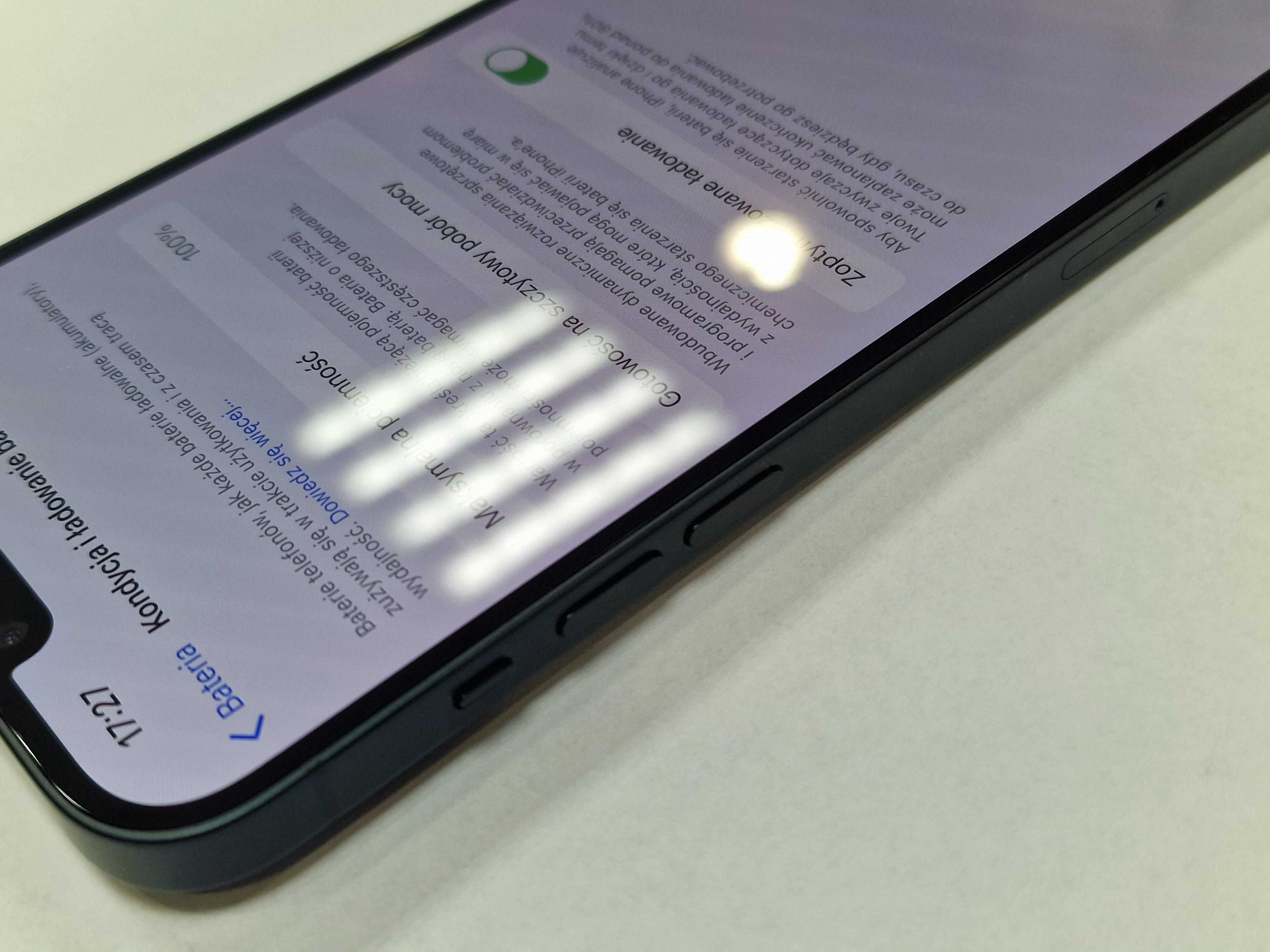 Iphone 14+ Plus 128GB/ A2885/ Midnight/ BAT 100%/ Grade A++