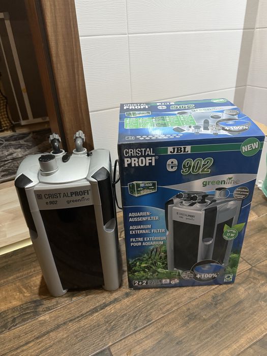 Filtr zewnętrzny JBL CristalProfi e902 Greenline – bardzo dobry stan