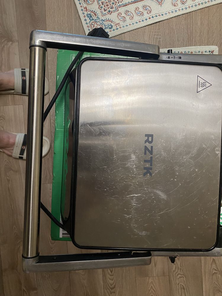 Гриль RZTK G 22 Chrome