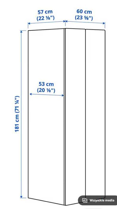 SMÅSTAD / Platsa Szafa