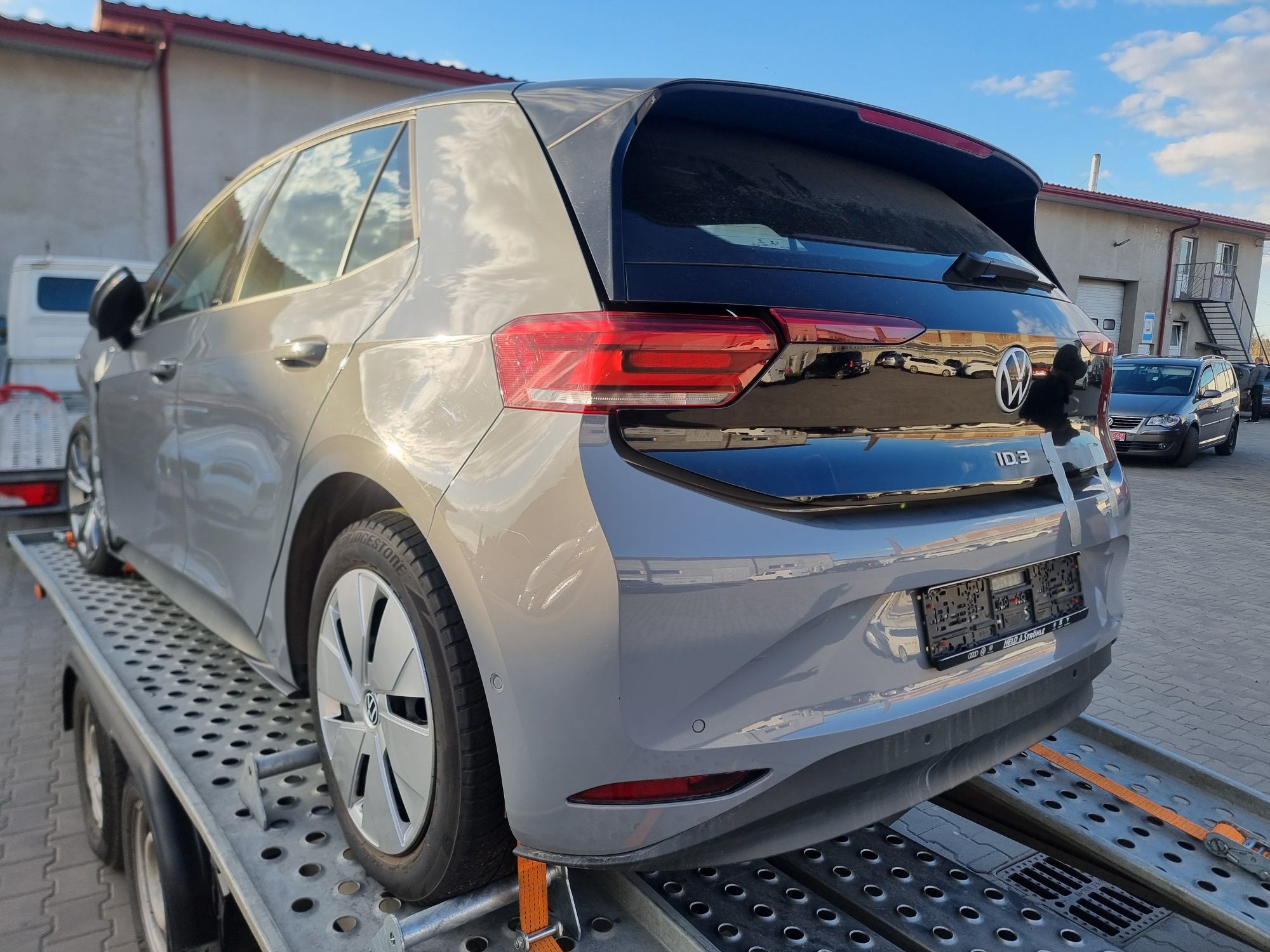 Розборка VW id3 id.3 ід 3 шрот запчастини разборка запчясти ід3